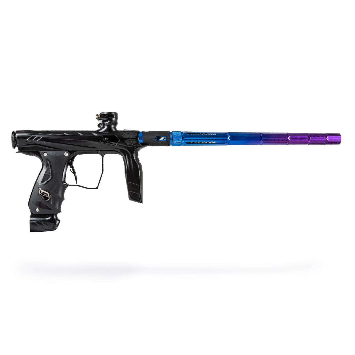 LAZR Elite Fractal Barrel Kit - 15" Blue/Purple Colored Inserts - Cocker Threads