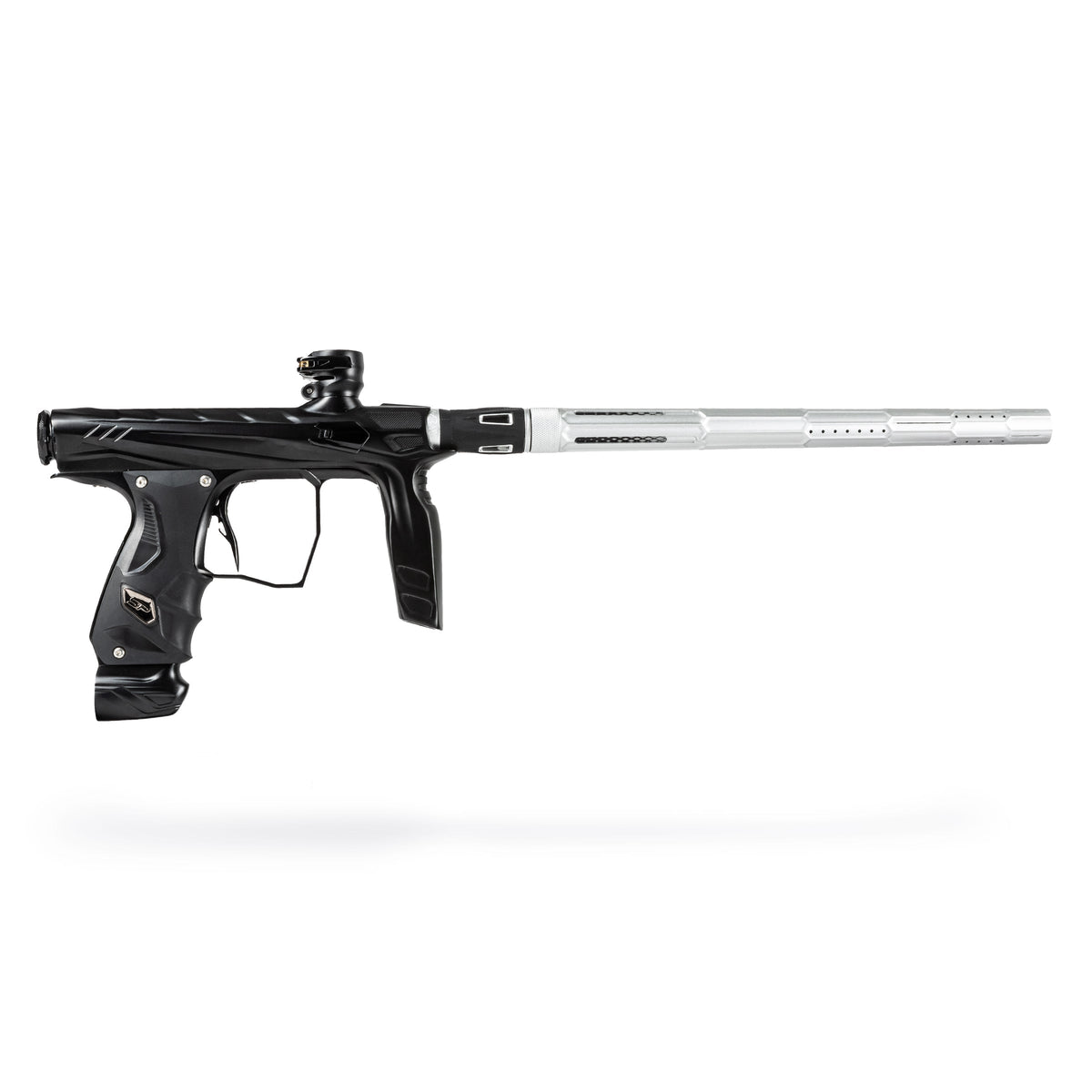 LAZR Elite Fractal Barrel Kit - 15" Dust Silver/Black Inserts - Cocker Threads