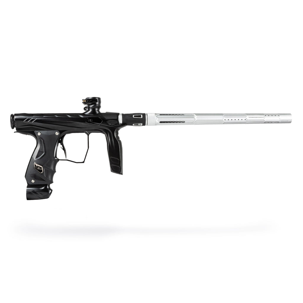 LAZR Elite Fractal Barrel Kit - 15" Dust Silver/Colored Inserts - Cocker Threads