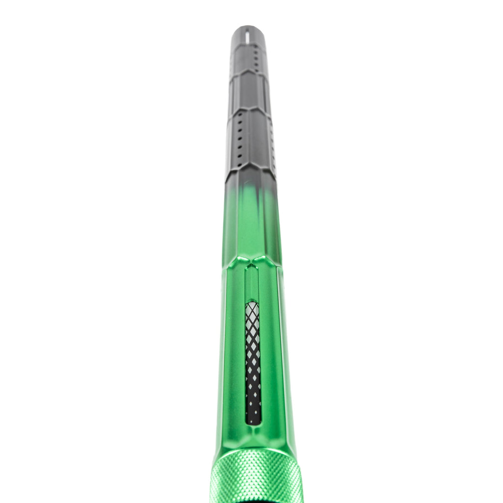 LAZR Elite Fractal Barrel Kit - 15" Green/Black Black Inserts - Cocker Threads