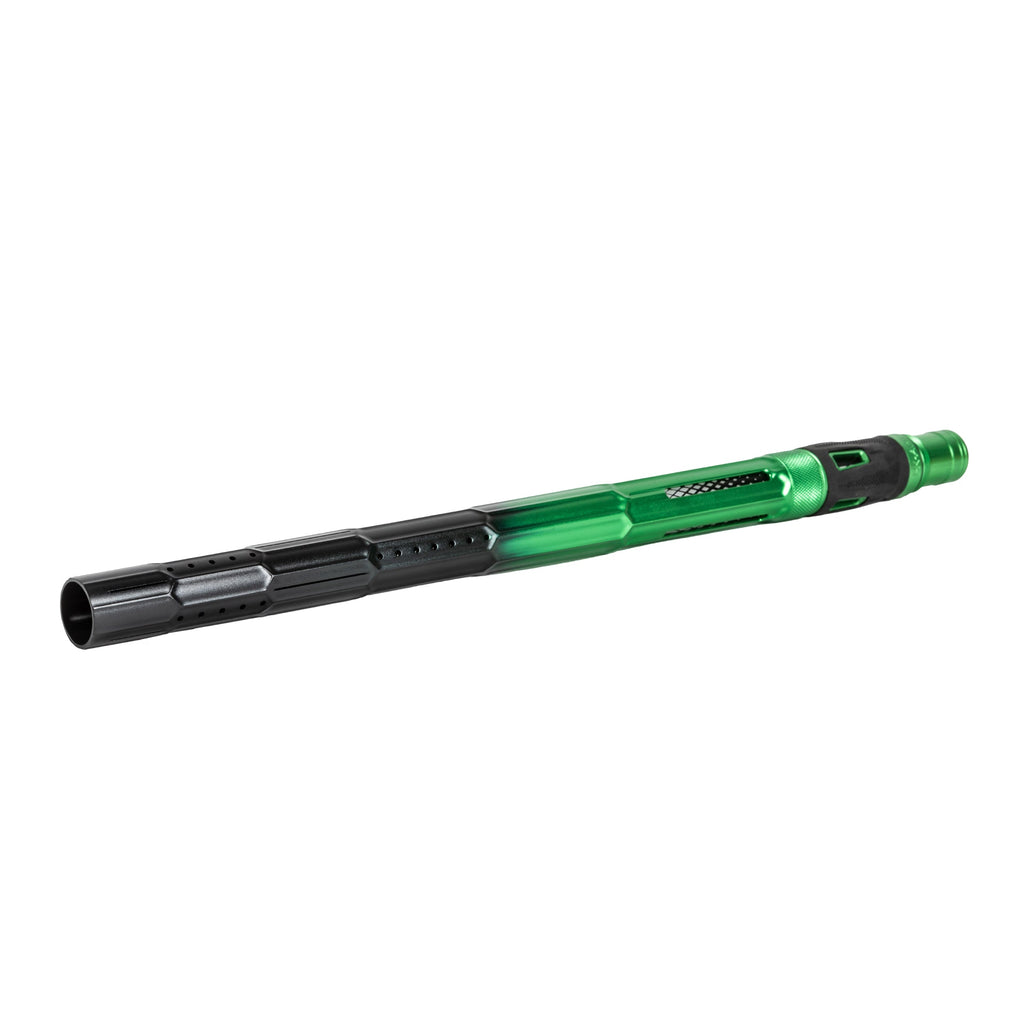 LAZR Elite Fractal Barrel Kit - 15" Green/Black Colored Inserts - Cocker Threads