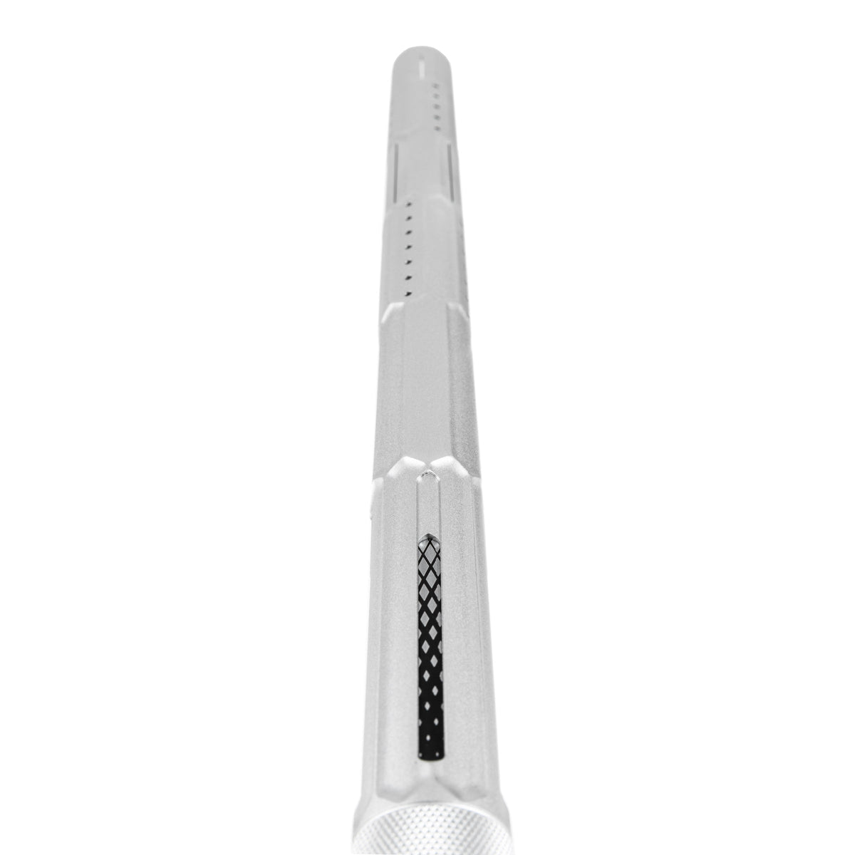LAZR Elite Fractal Barrel Kit - 15" Dust Silver/Black Inserts - Cocker Threads