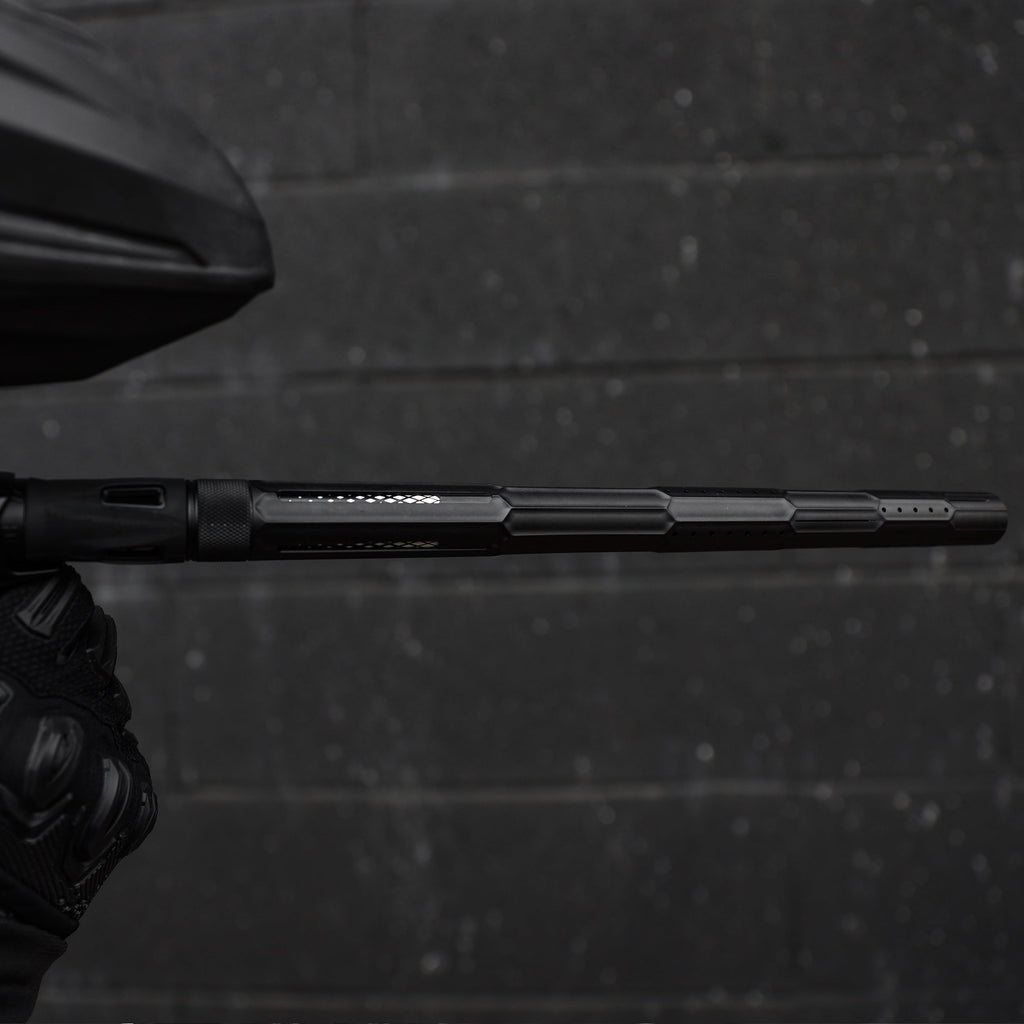 LAZR Elite Fractal Barrel Tip - Dust Black