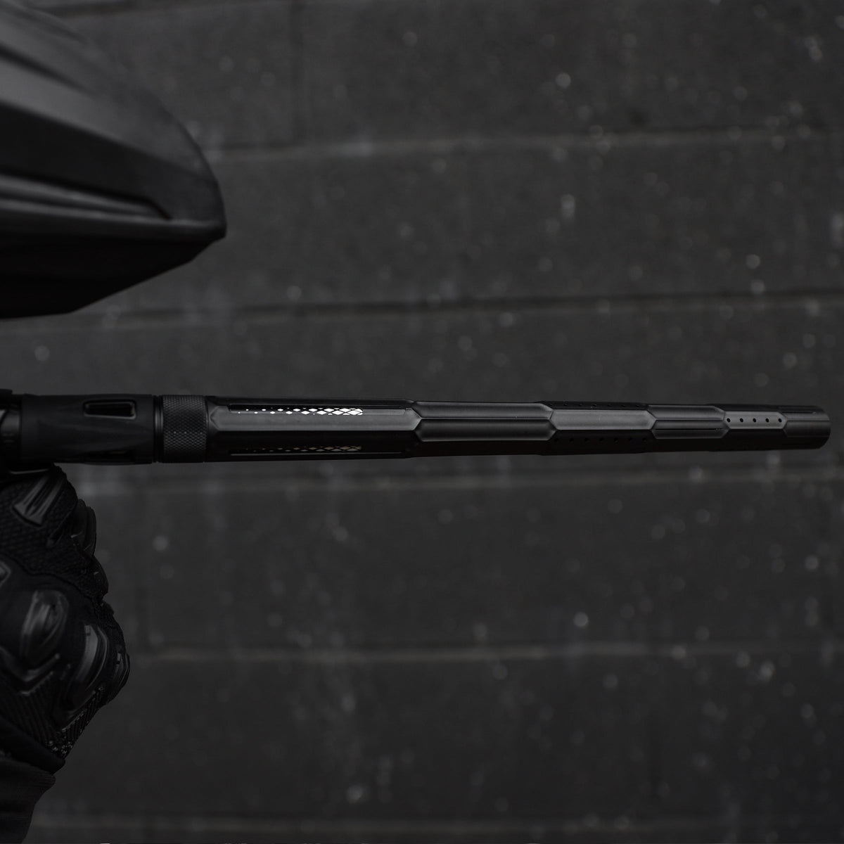 LAZR Elite Fractal Barrel Tip - Dust Black