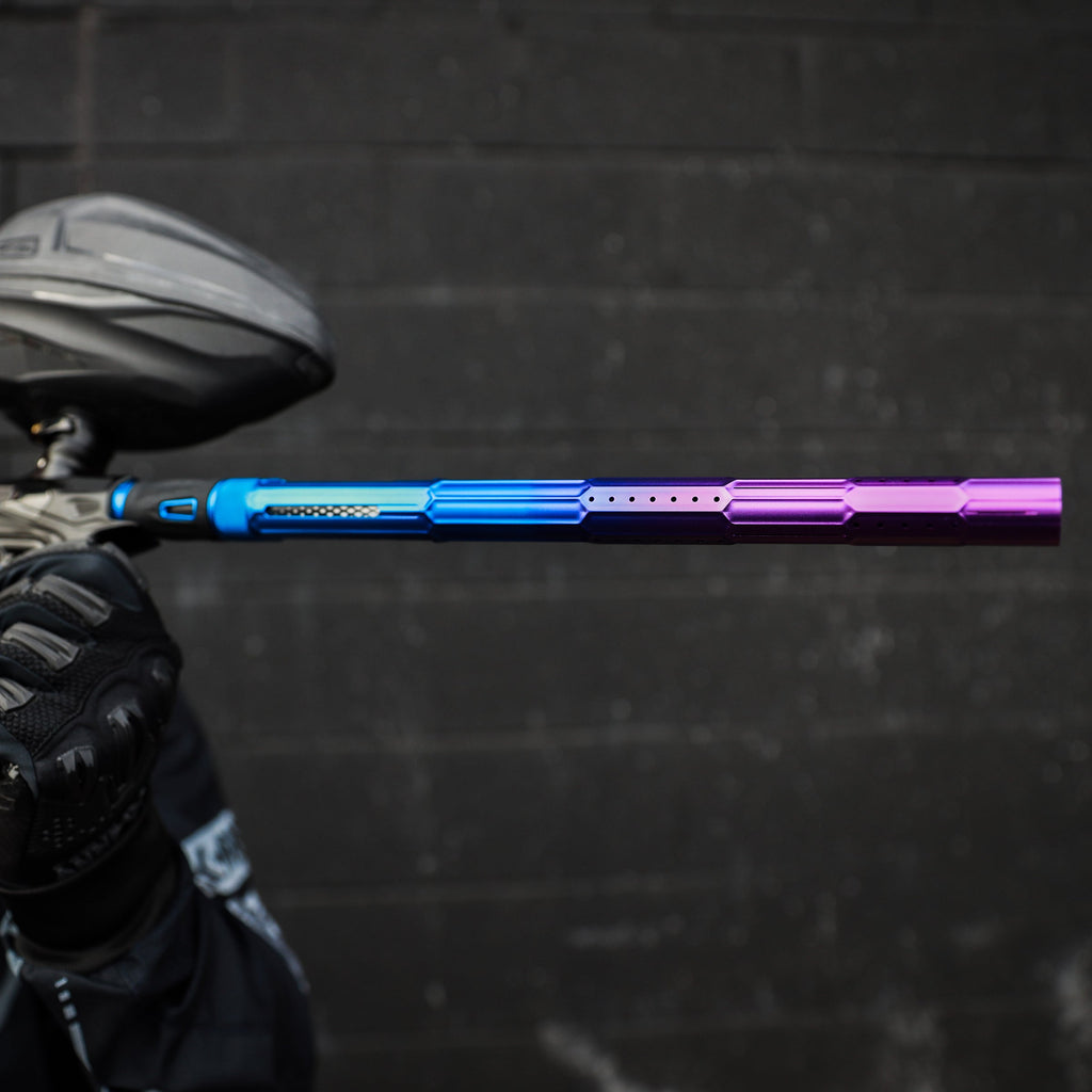 LAZR Elite Fractal Barrel Tip - Blue/Purple Fade