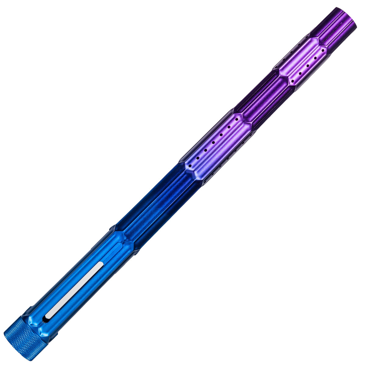 LAZR Elite Fractal Barrel Kit - 15" Blue/Purple Black Inserts - Cocker Threads