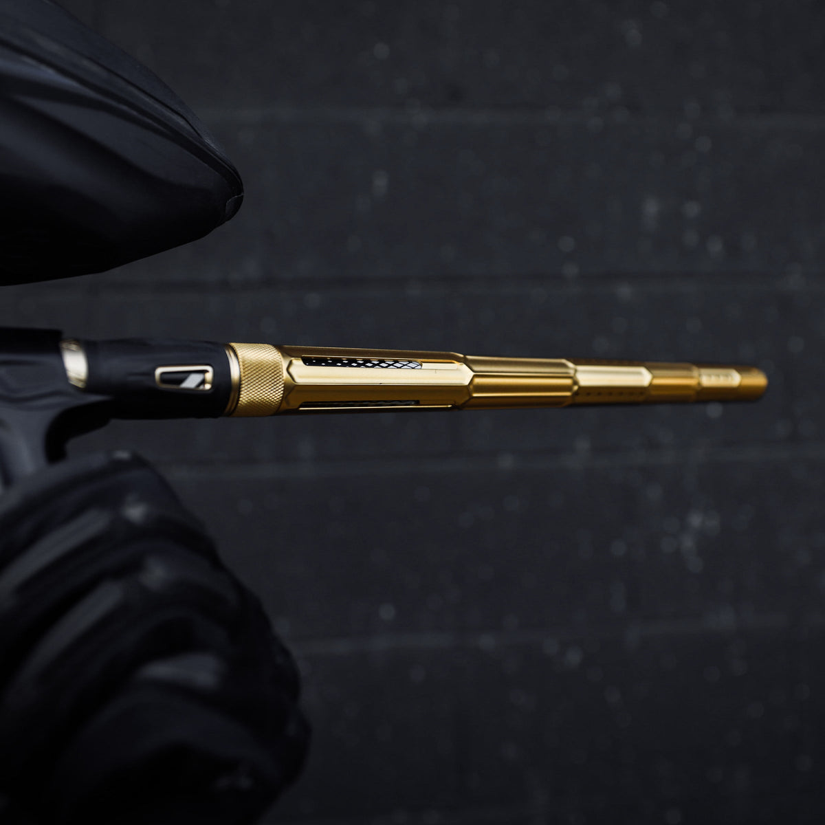 LAZR Elite Fractal Barrel Kit - 15" Dust Gold/Black Inserts - Cocker Threads