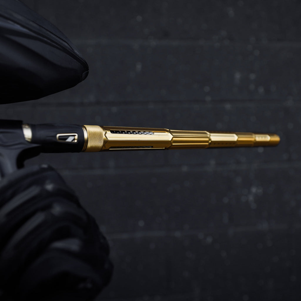 LAZR Elite Fractal Barrel Tip - Dust Gold