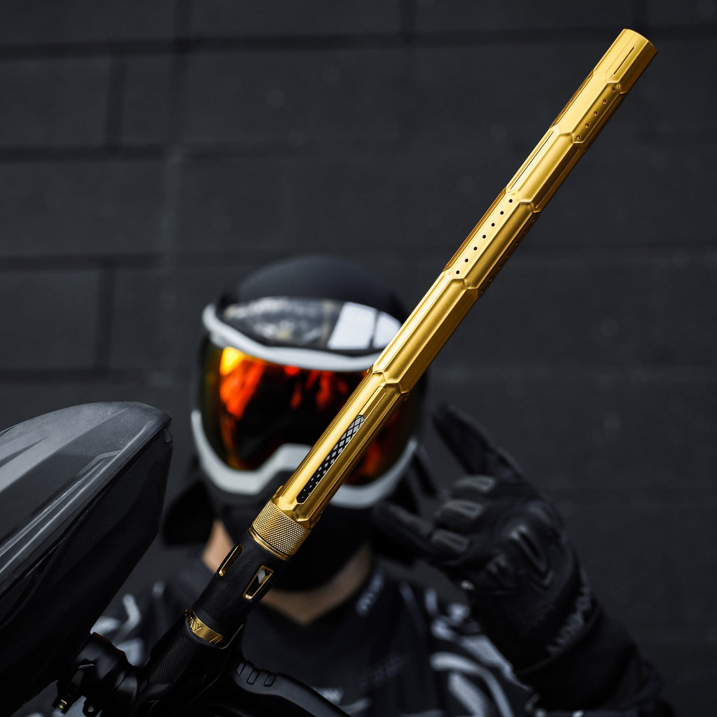 LAZR Elite Fractal Barrel Tip - Dust Gold