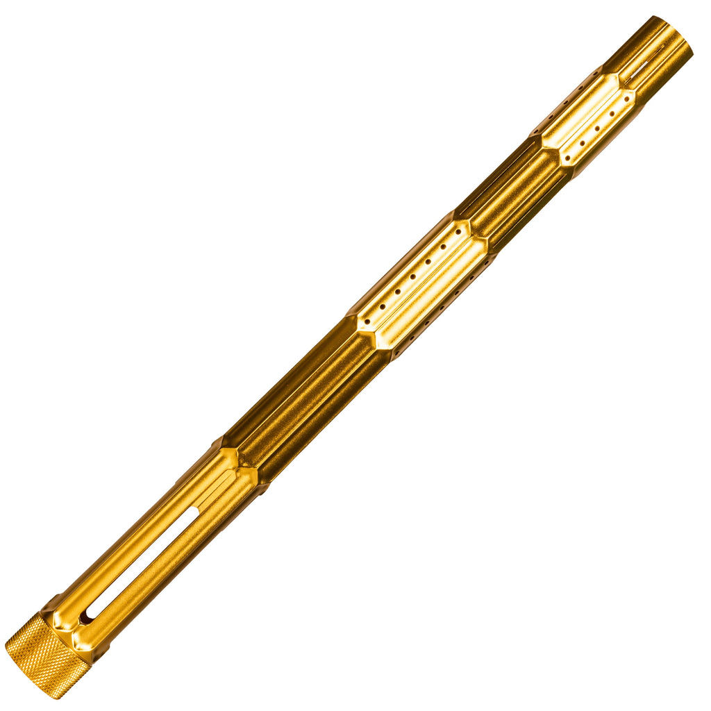 LAZR Elite Fractal Barrel Kit - 15" Dust Gold/Colored Inserts - Cocker Threads
