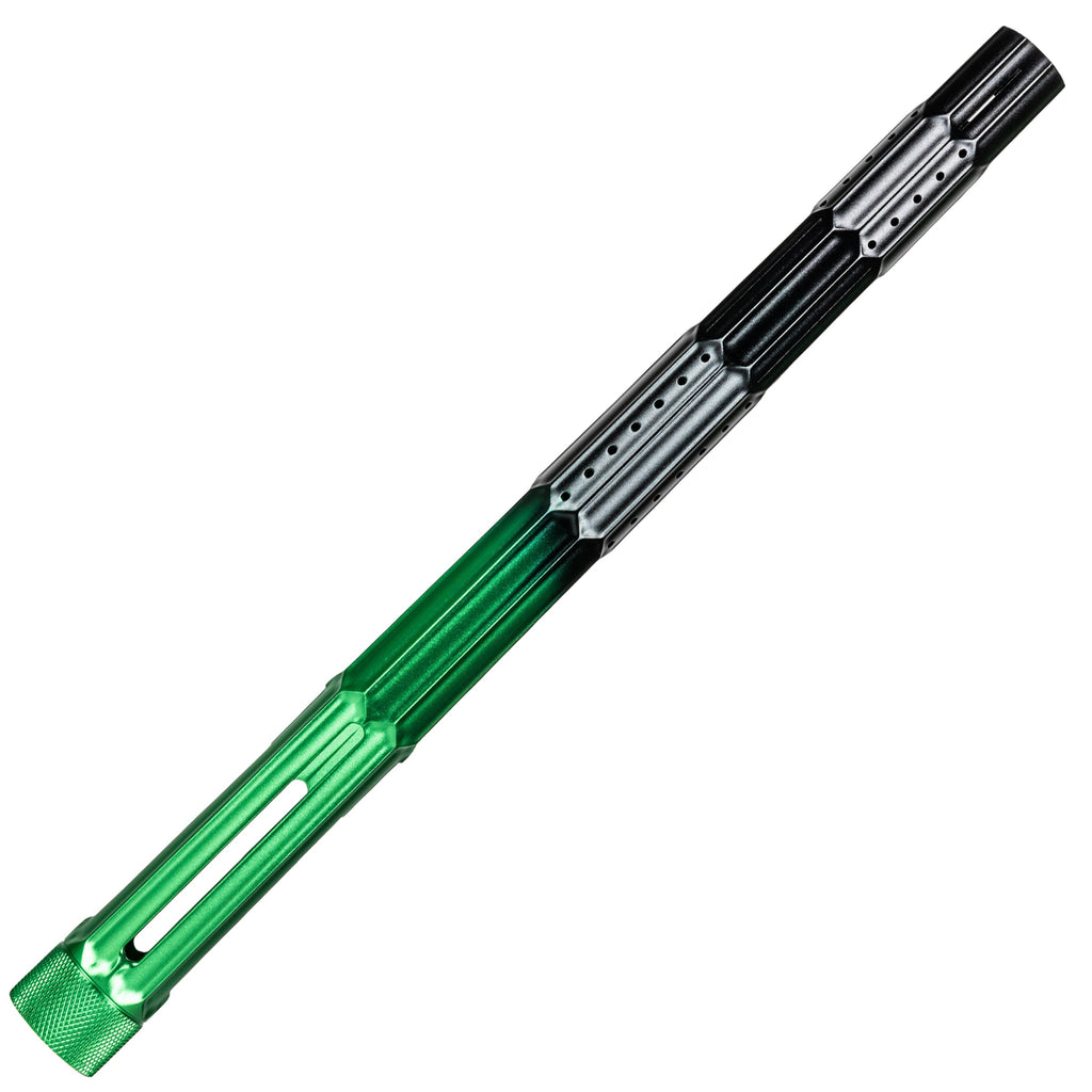 LAZR Elite Fractal Barrel Kit - 15" Green/Black Colored Inserts - Cocker Threads