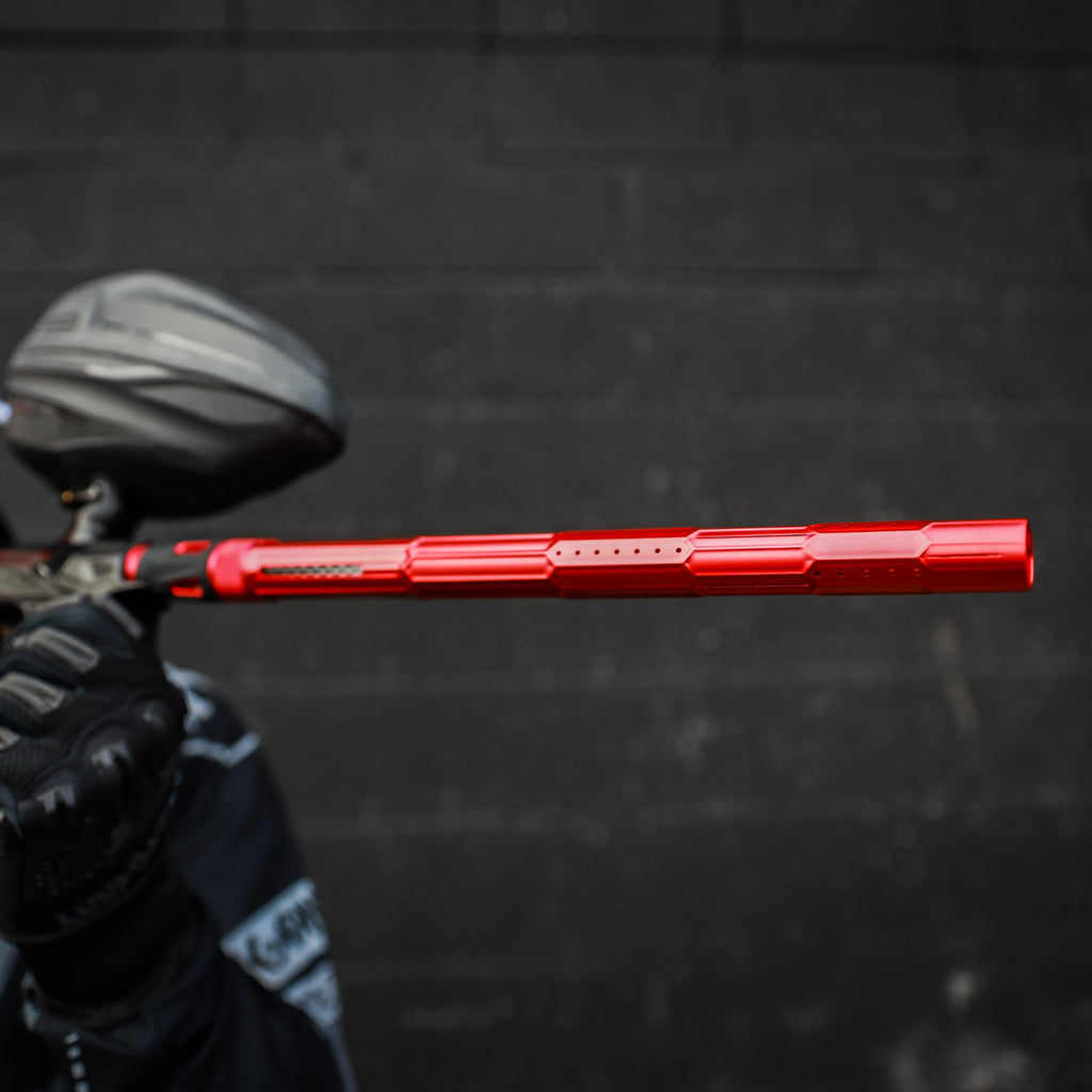 LAZR Elite Fractal Barrel Tip - Dust Red