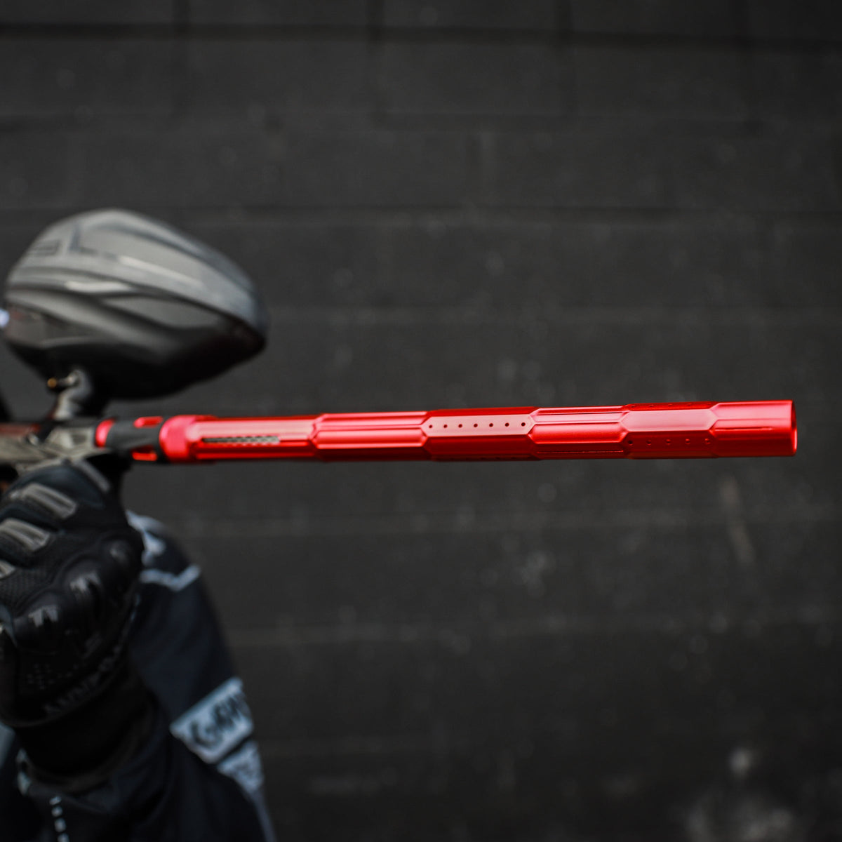 LAZR Elite Fractal Barrel Tip - Dust Red