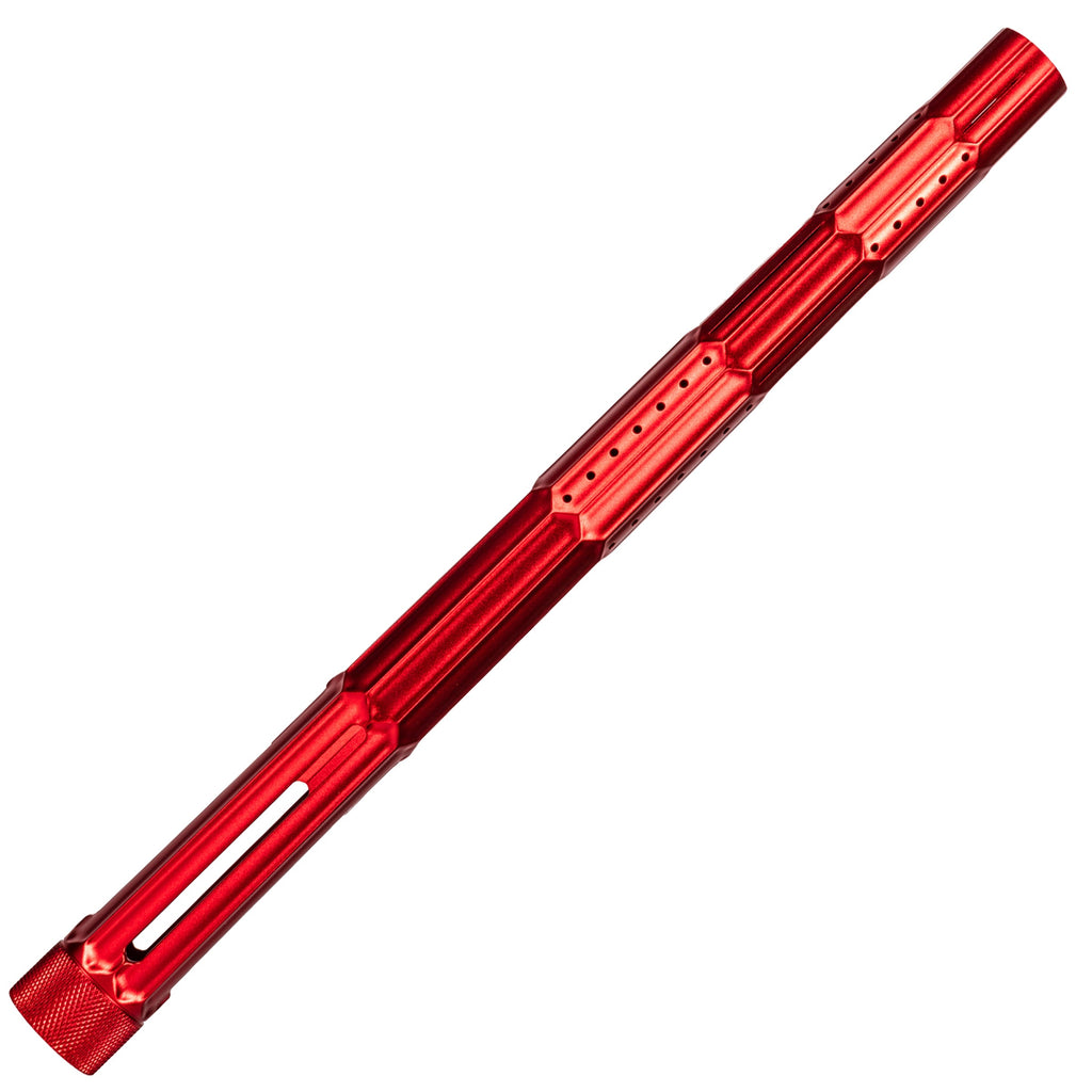 LAZR Elite Fractal Barrel Kit - 15" Dust Red/Black Inserts - Cocker Threads