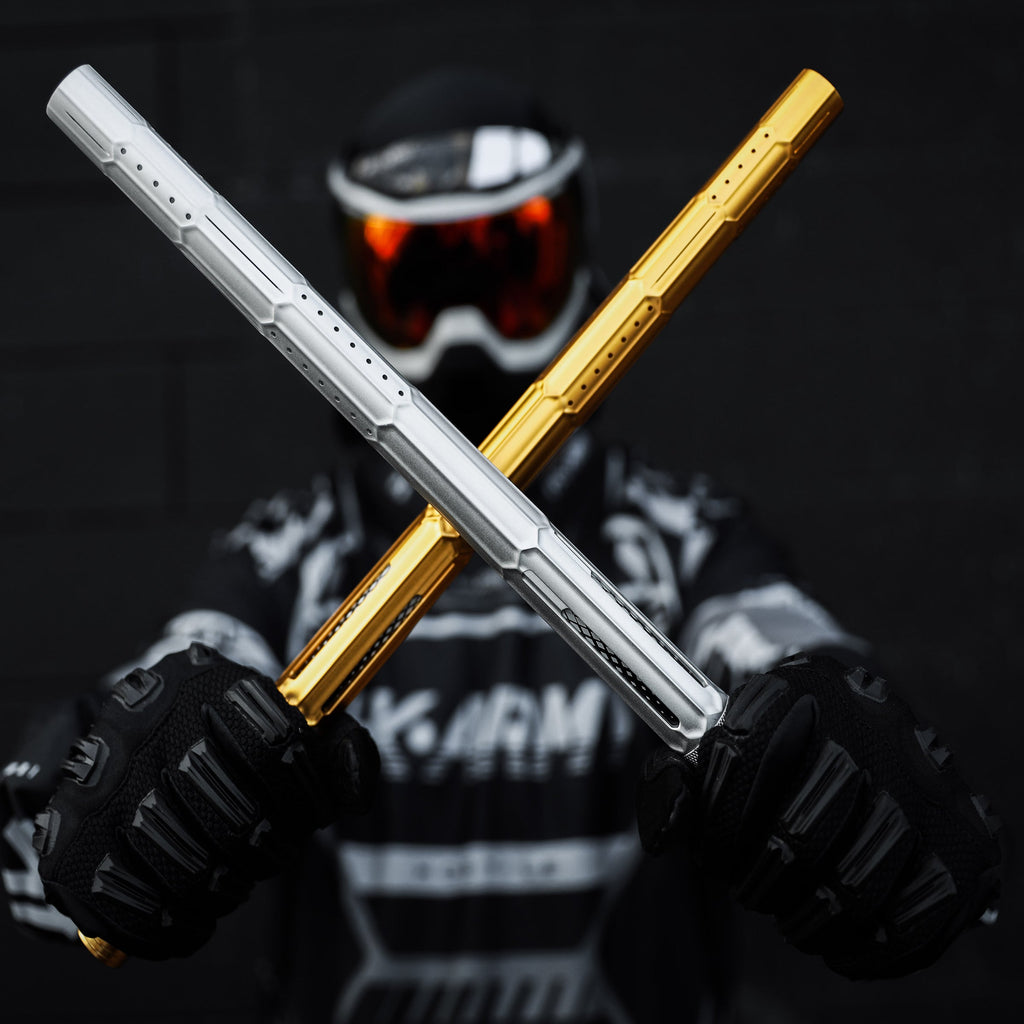 LAZR Elite Fractal Barrel Tip - Dust Silver