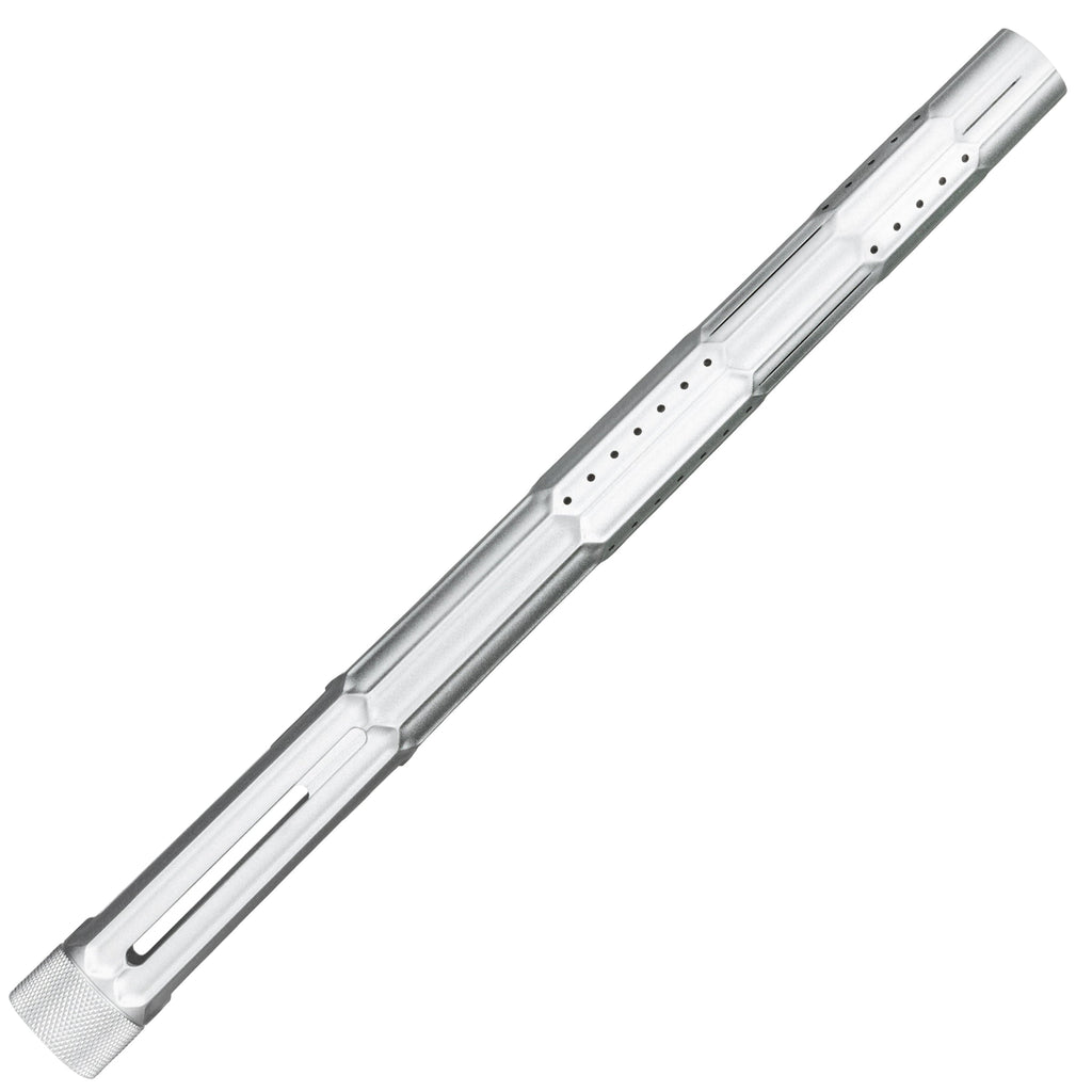 LAZR Elite Fractal Barrel Kit - 15" Dust Silver/Colored Inserts - Cocker Threads