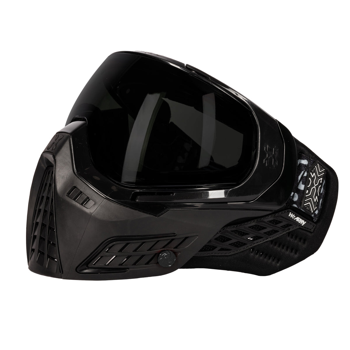 Machined Goggle Screw Set "Cyclone" Black