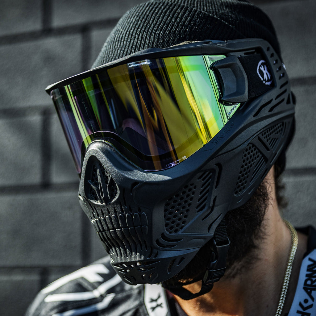 HSTL® Goggle/ Skull Goggle - Thermal Lens - Gold