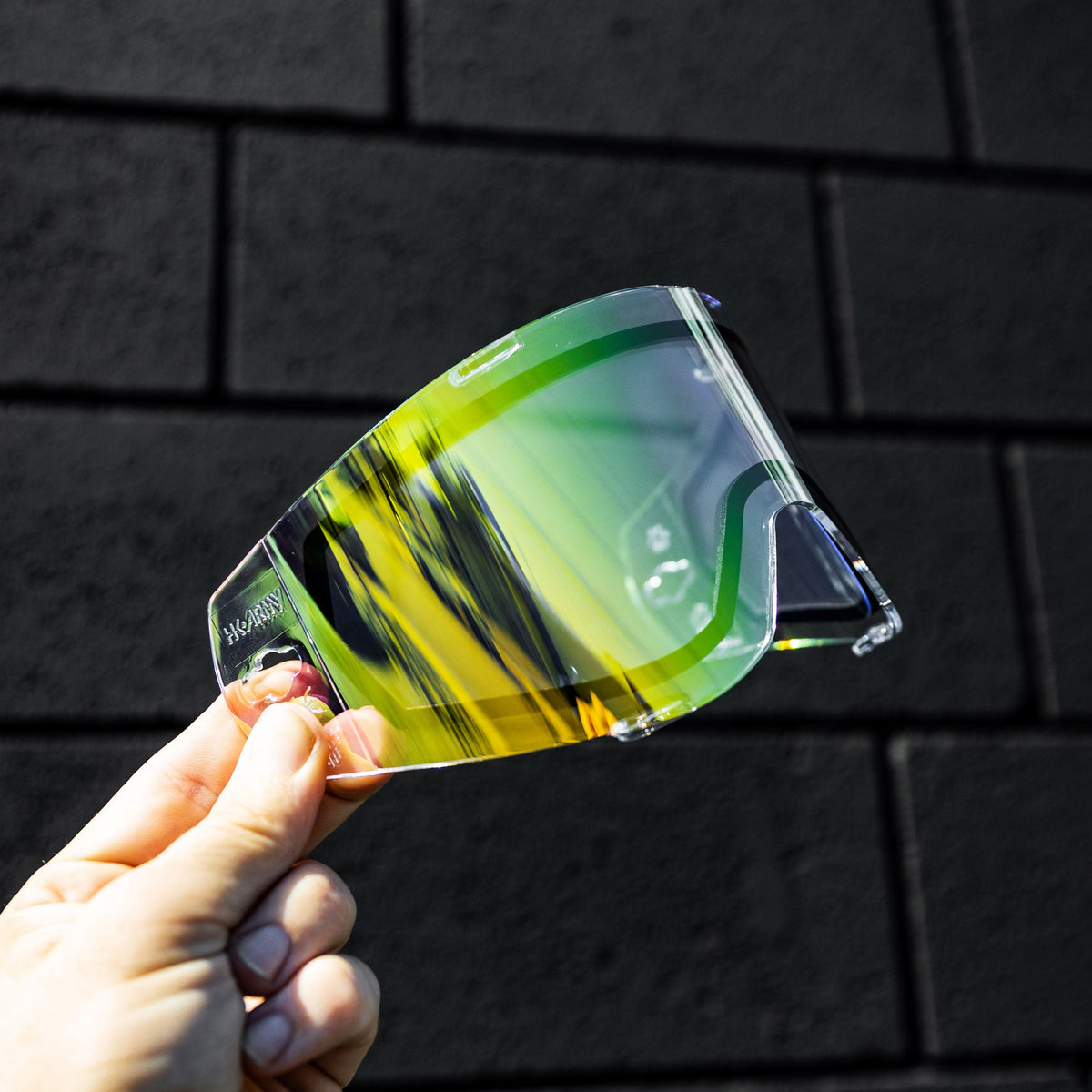 HSTL® Goggle/ Skull Goggle - Thermal Lens - Gold