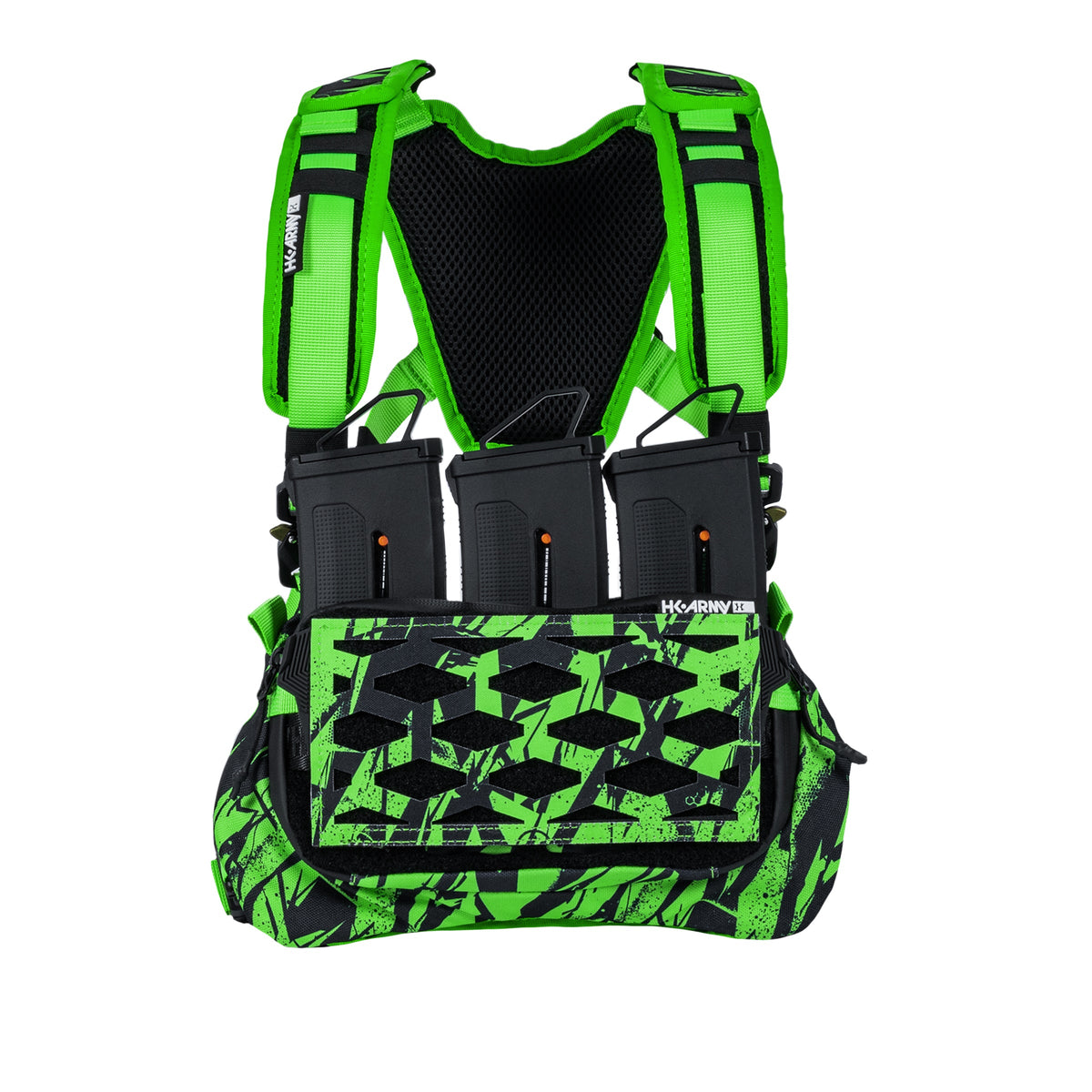 Sector Chest Rig - Green