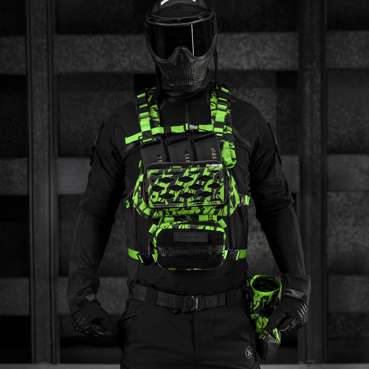 Sector Chest Rig - Green