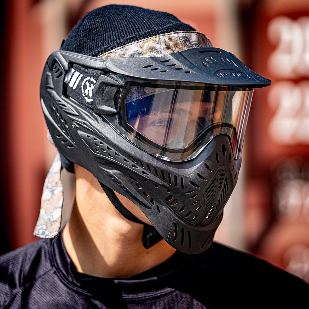 HSTL® Goggle - Black W/ Clear Thermal Lens