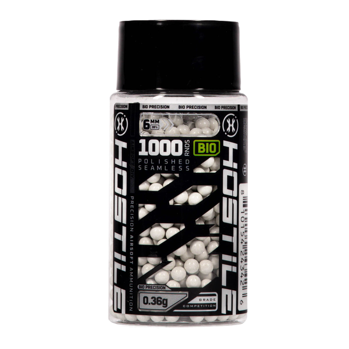 BIO Precision .36g BB's - 1000ct - White