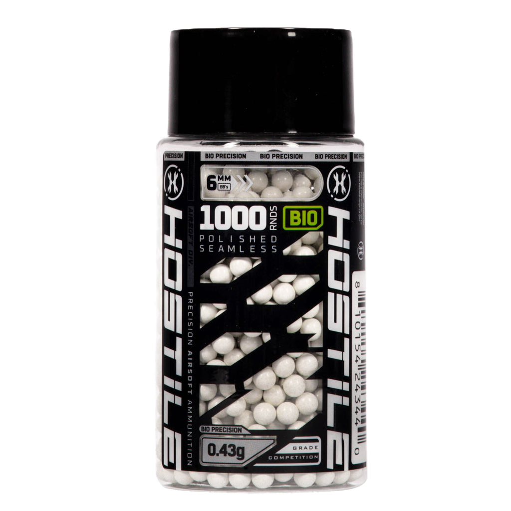BIO Precision .43g BB's - 1000ct - White