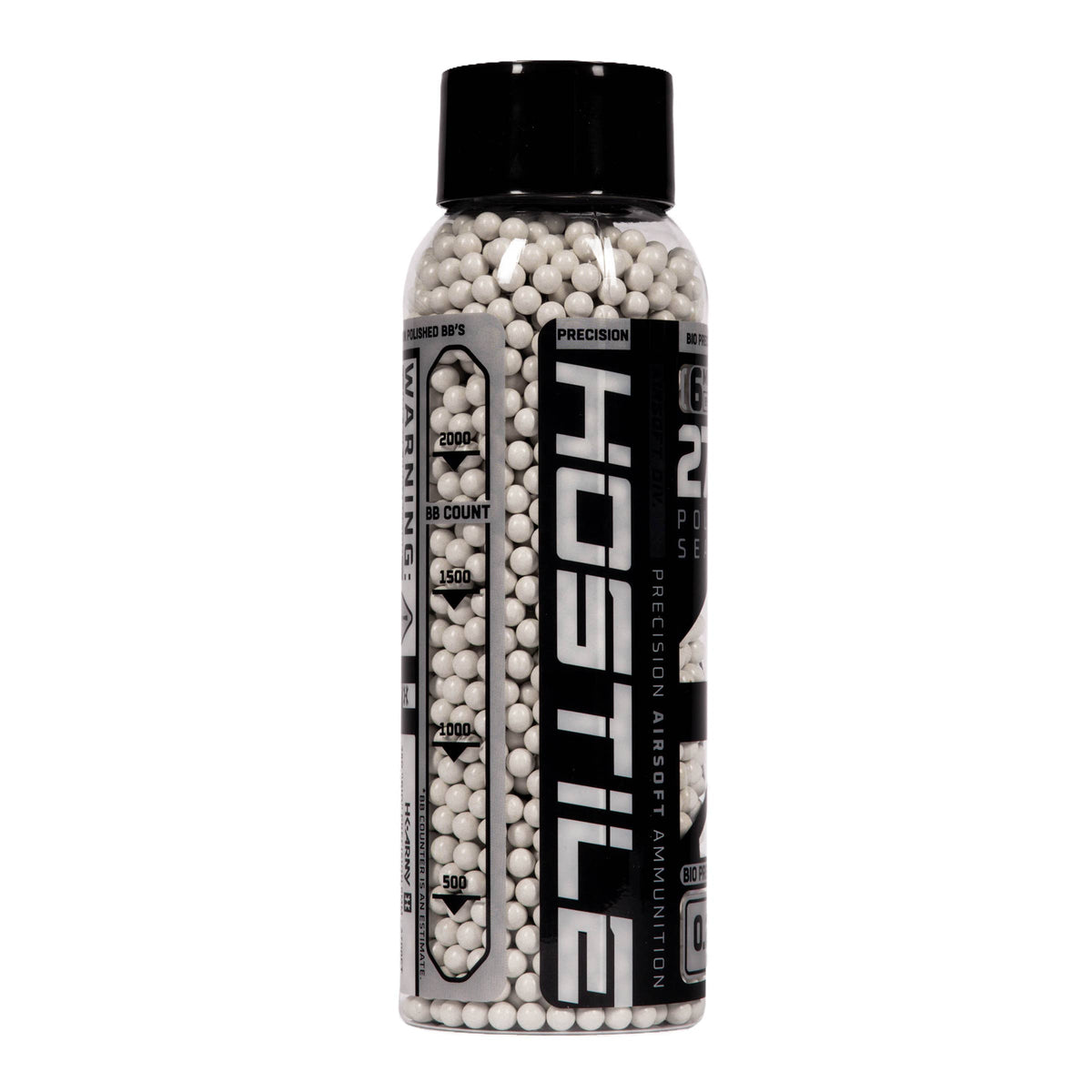 BIO Precision .32g BB's - 2700ct - White