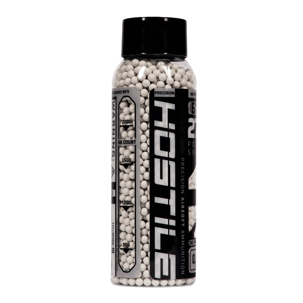 BIO Precision .28g BB's - 2700ct - White