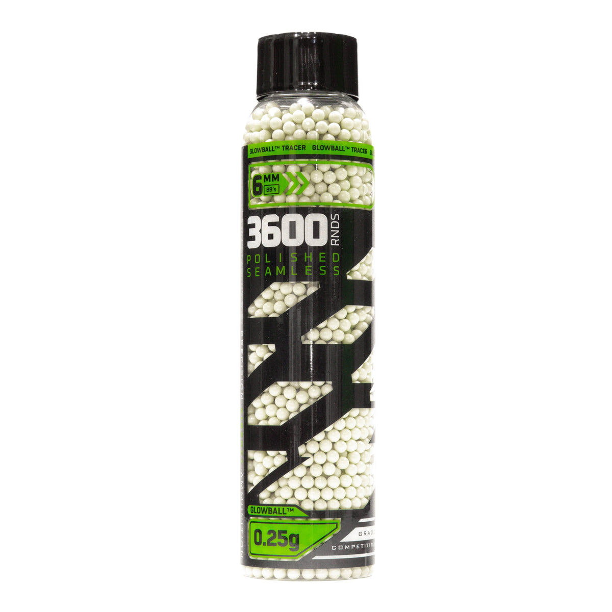 Glowball™ Tracer .25g BB's - 3600ct - Green