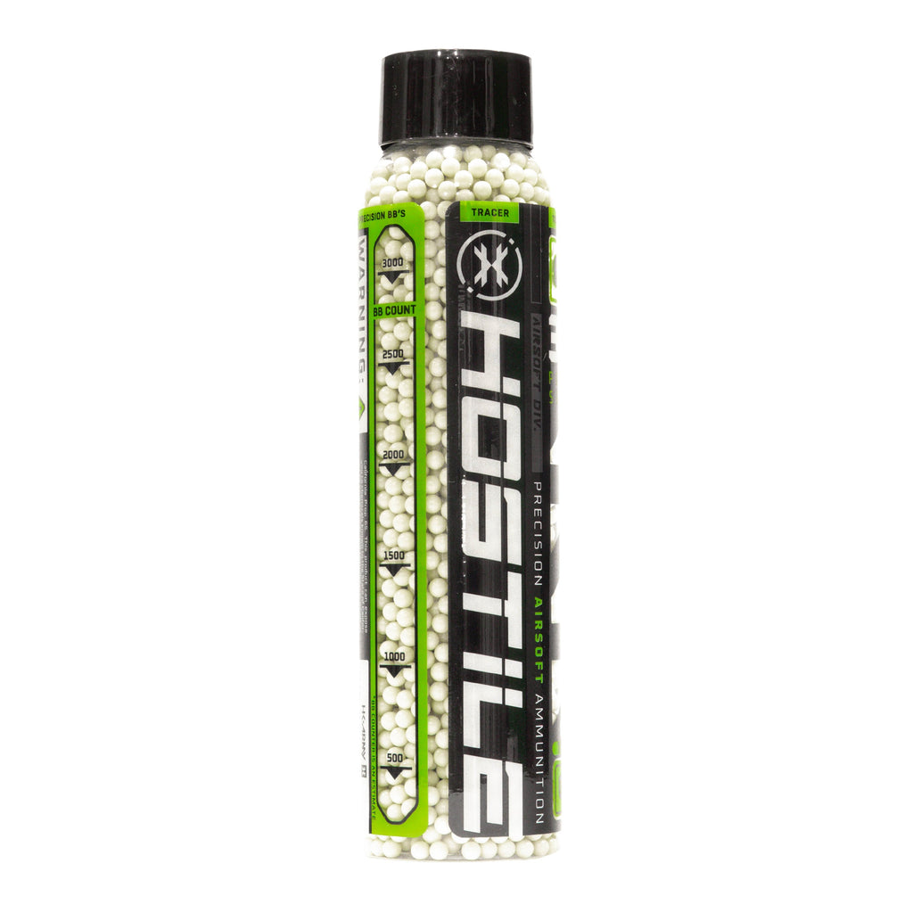 Glowball™ Tracer .20g BB's - 3600ct - Green