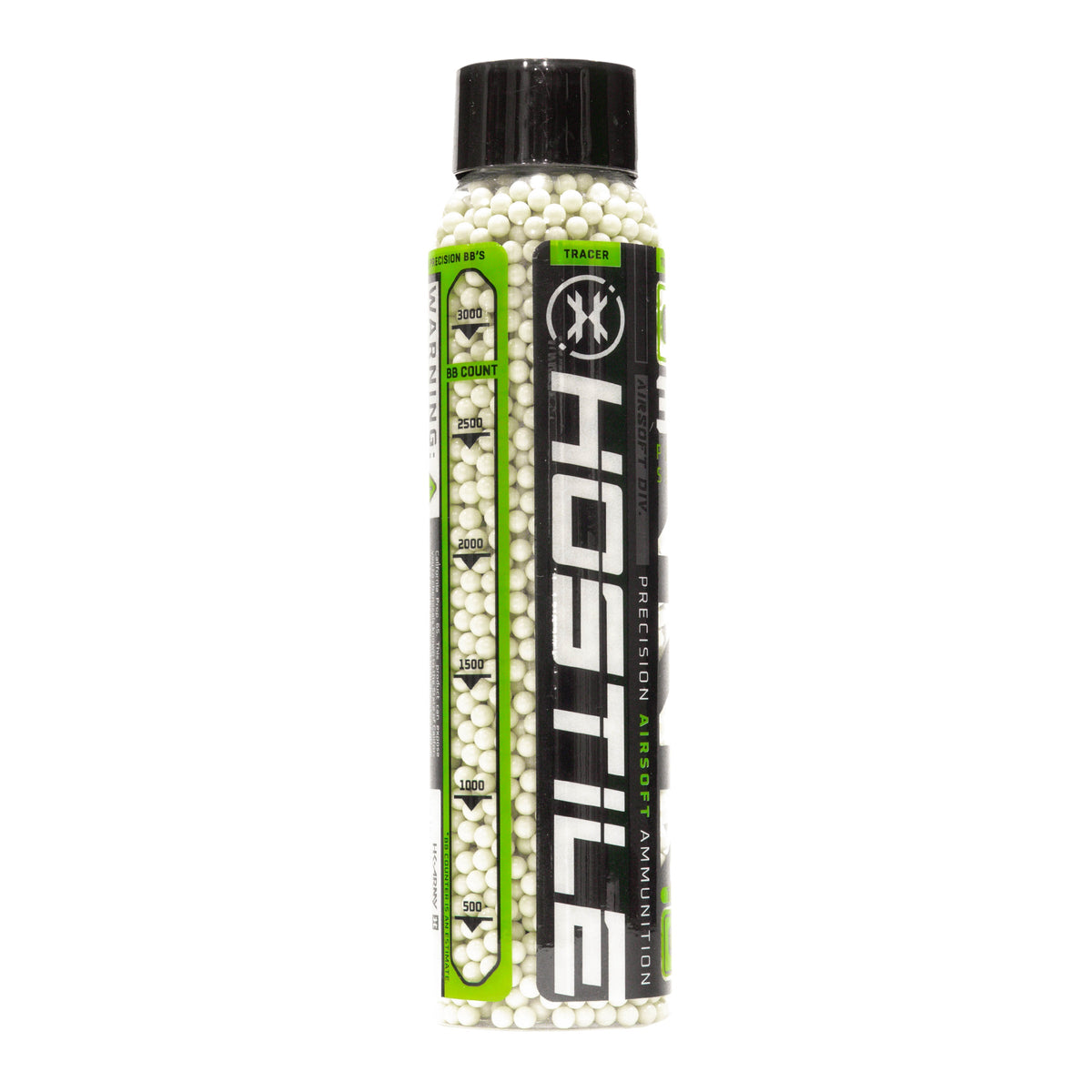 Glowball™ Tracer .20g BB's - 3600ct - Green