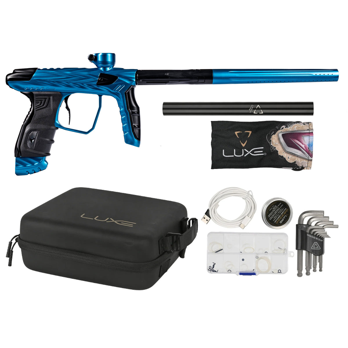 HK Shredder Luxe Idol - Dust Teal/Black