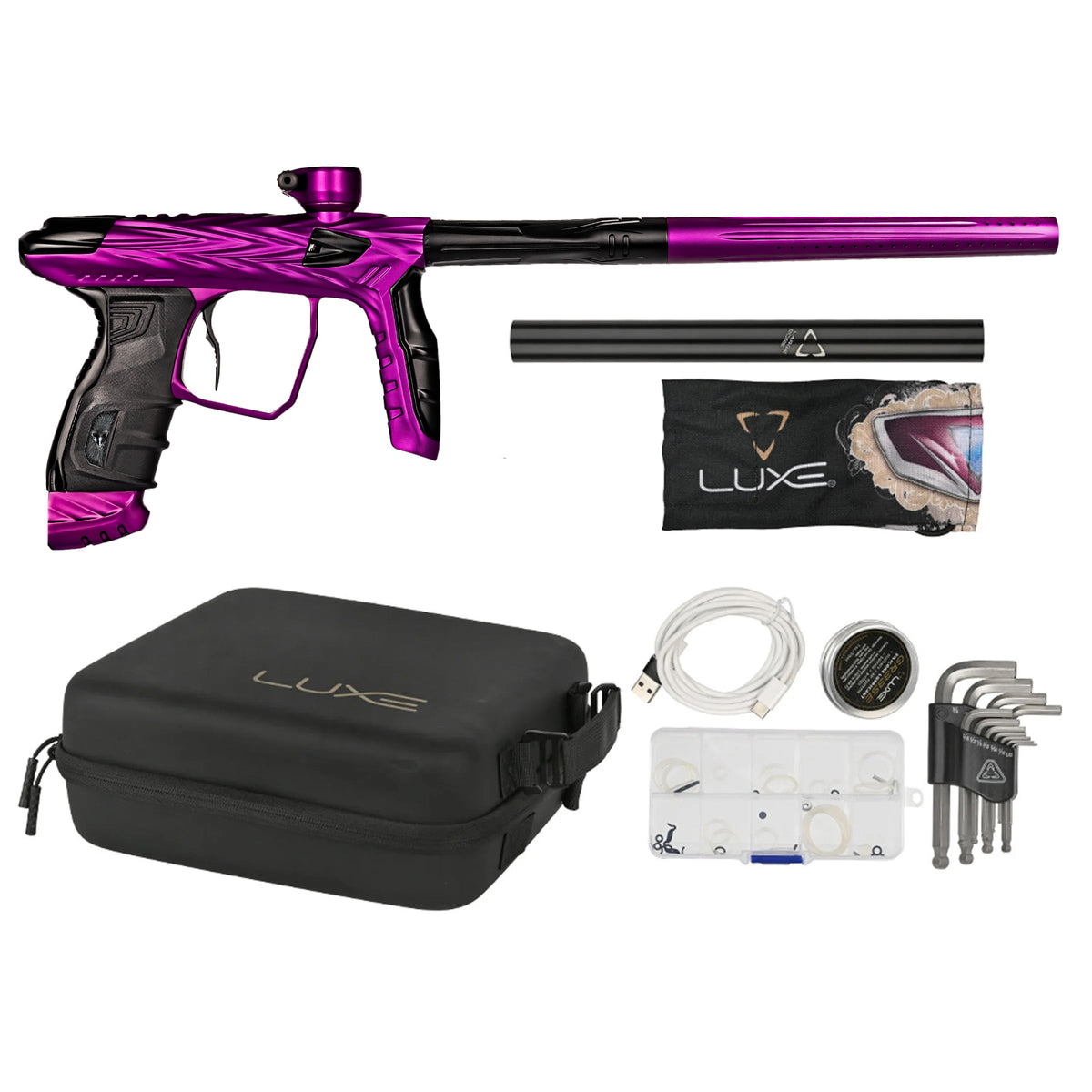 HK Shredder Luxe Idol - Dust Purple/Black