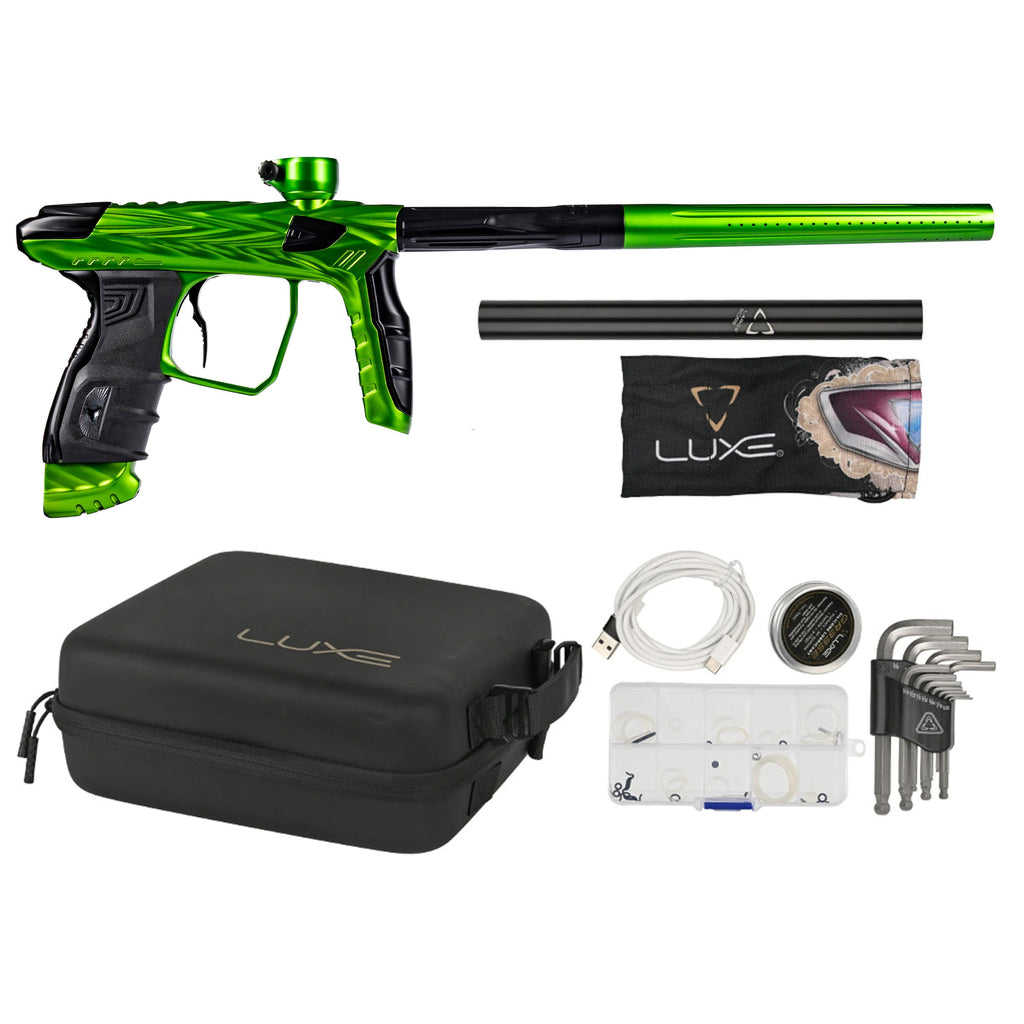 HK Shredder Luxe Idol - Dust Neon Green / Black