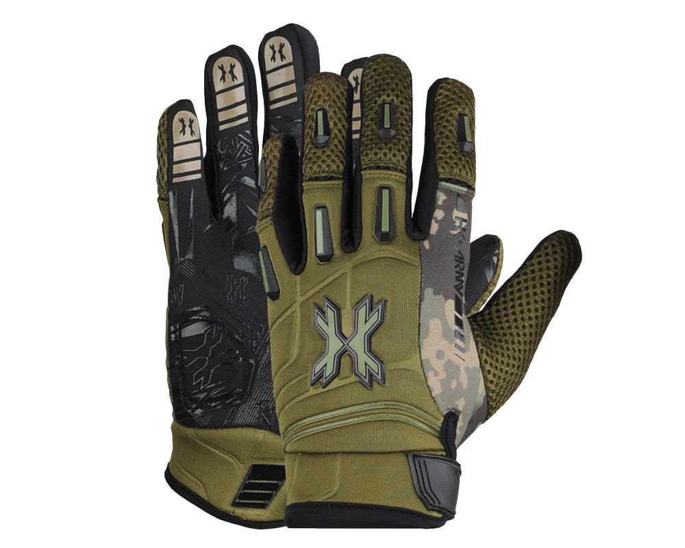 Pro Glove Olive (Full Finger)