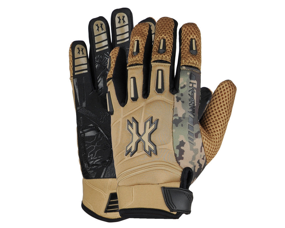 Pro Glove Tan (Full Finger)
