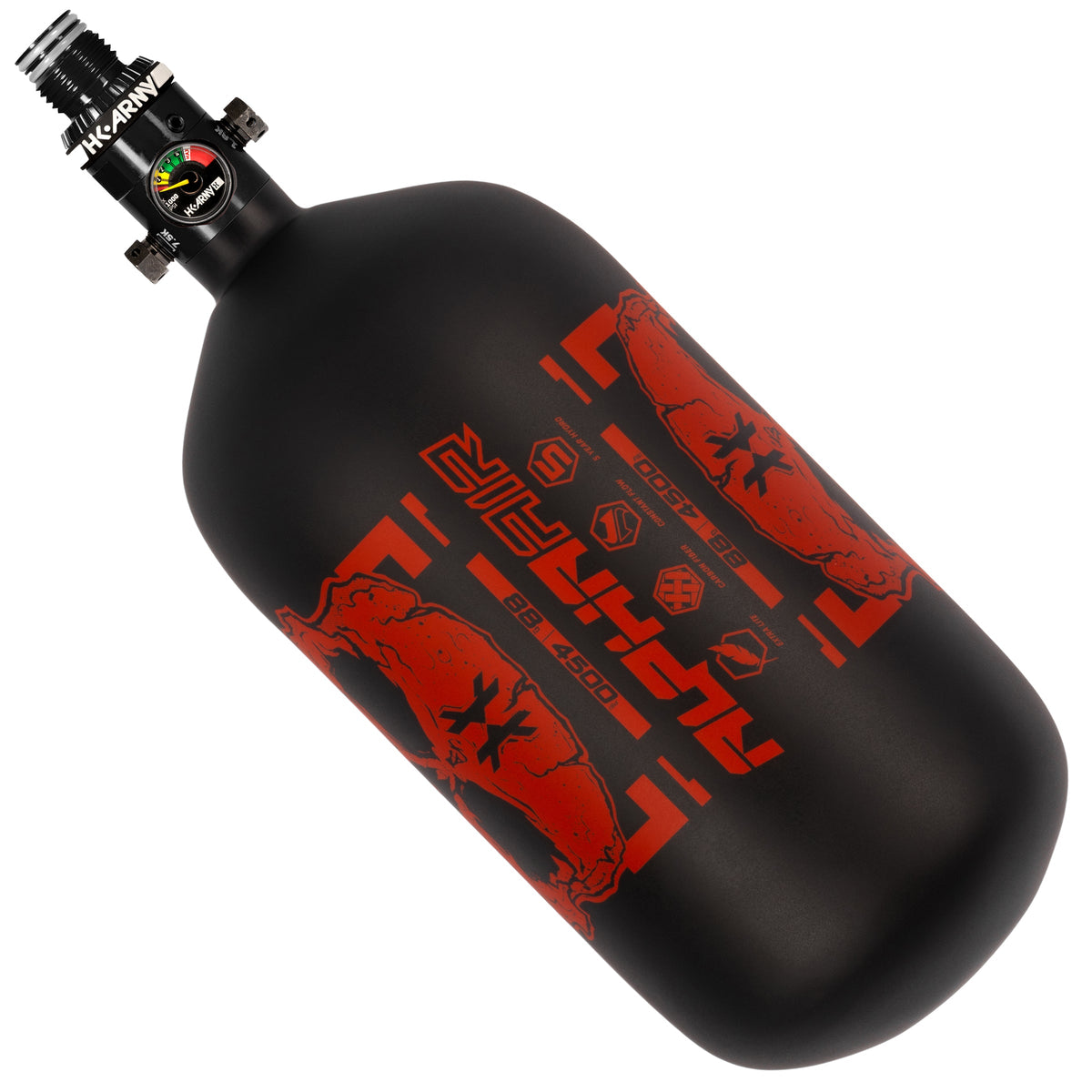 Alpha Air® - 88ci/4500psi HP8 Air System - DOOM Scorch