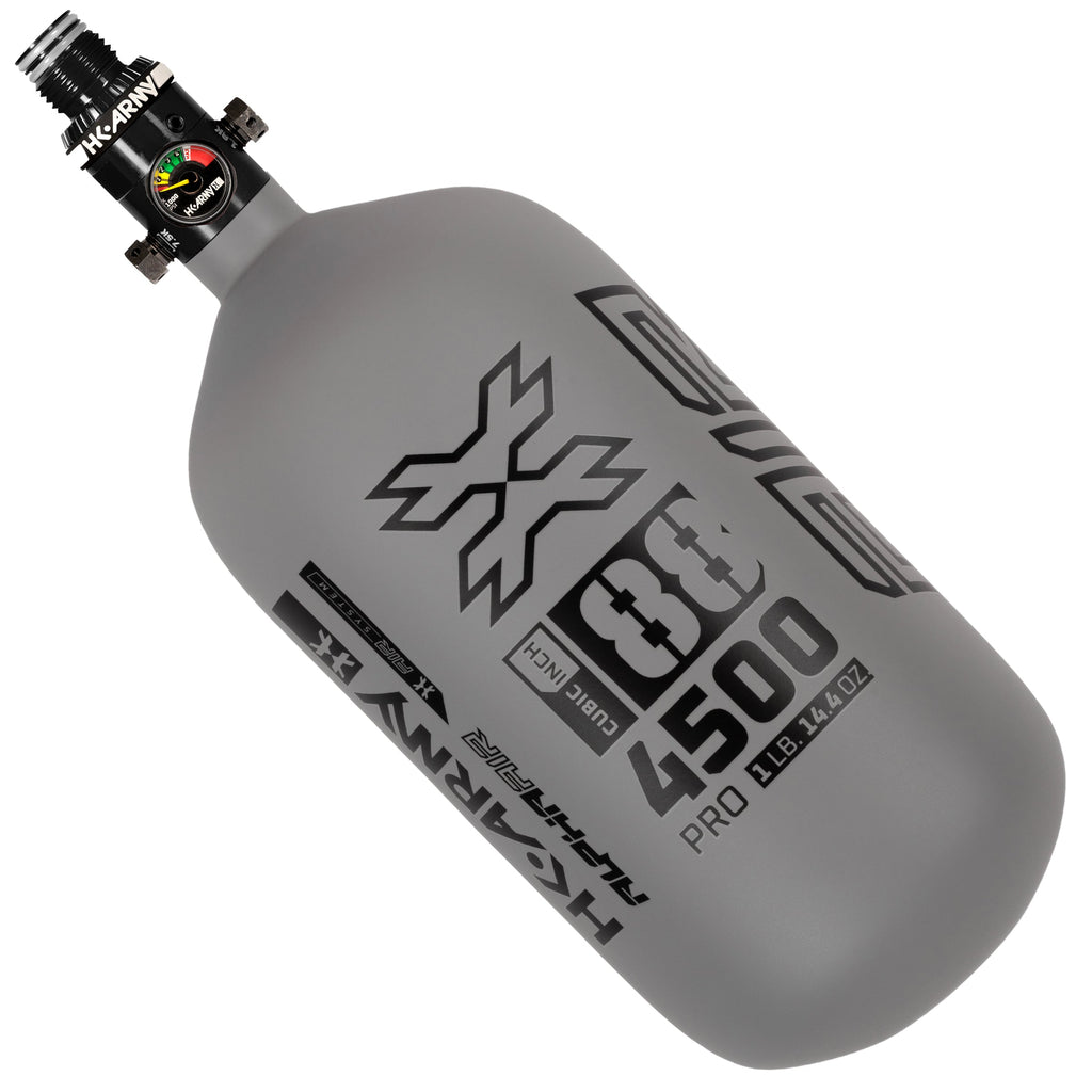 Alpha Air - 88ci/4500psi HP8 Air System - Graphite