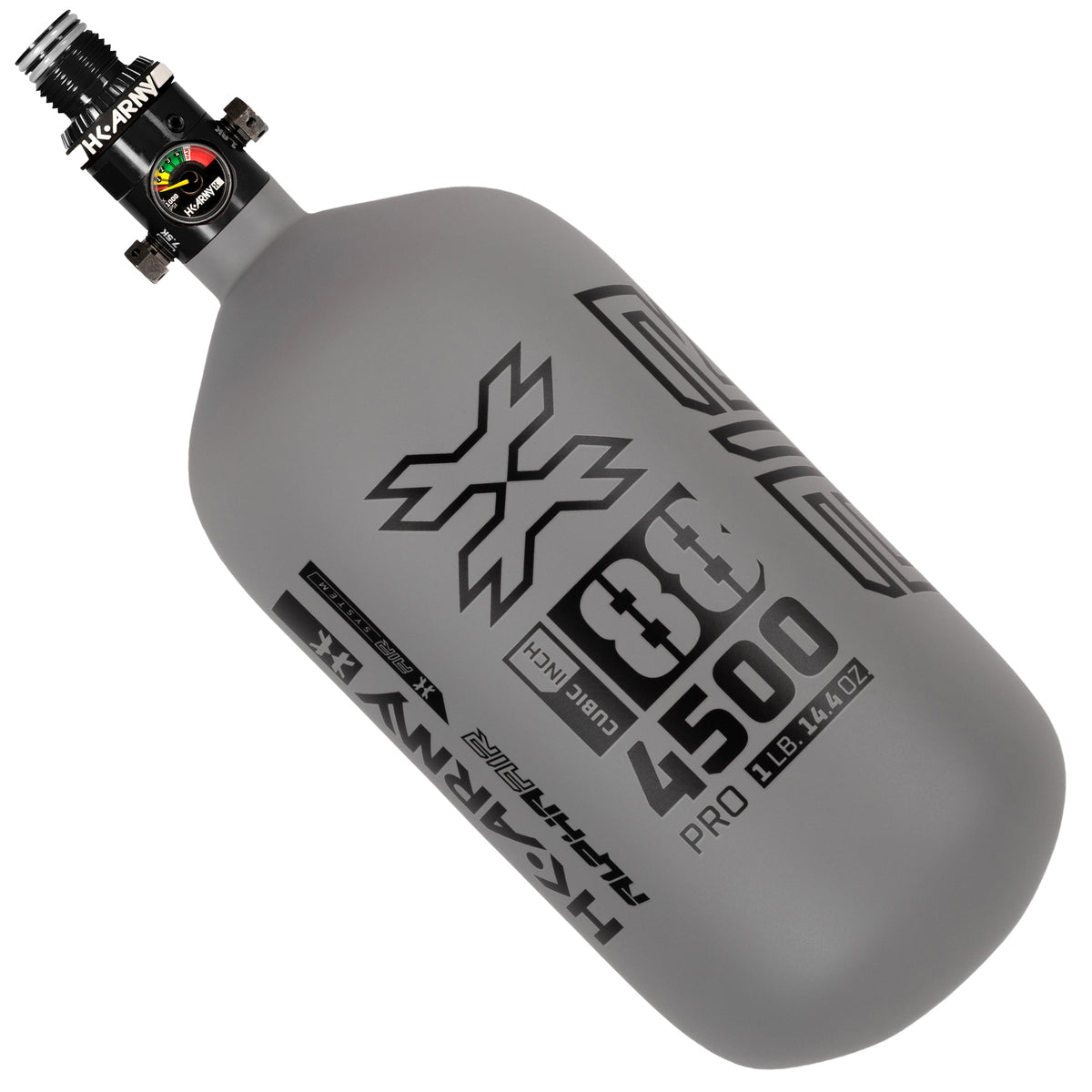Alpha Air - 88ci/4500psi HP8 Air System - Graphite