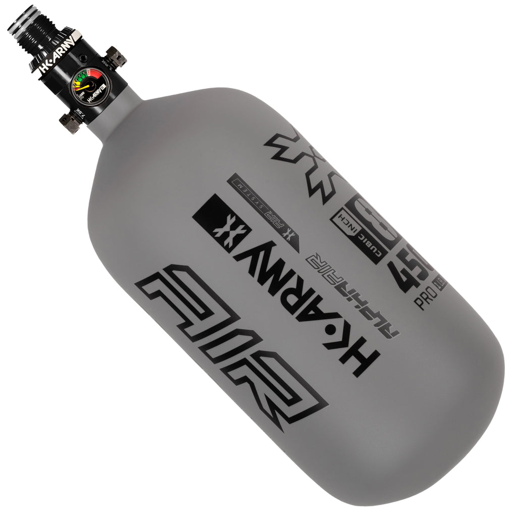Alpha Air - 88ci/4500psi HP8 Air System - Graphite