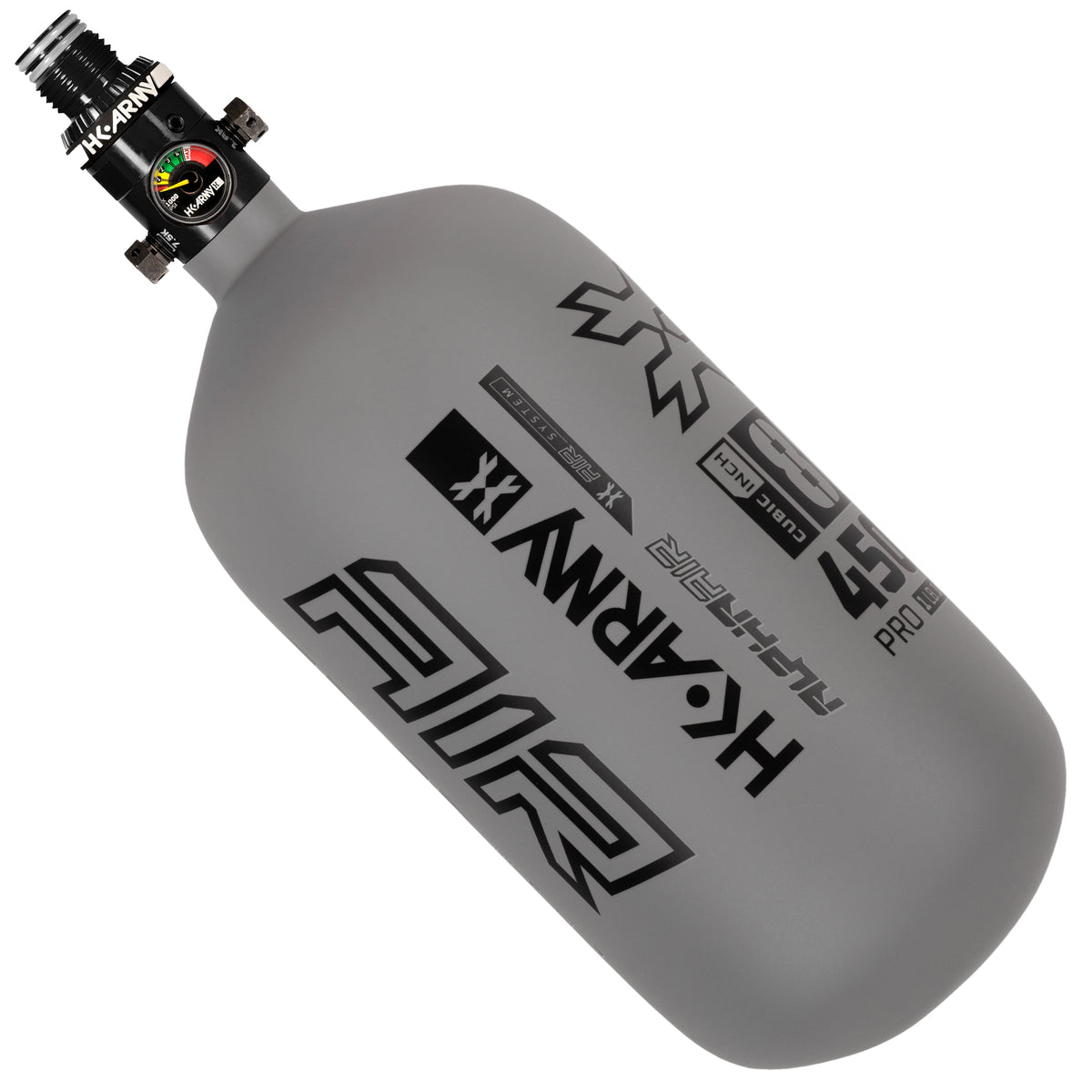 Alpha Air - 88ci/4500psi HP8 Air System - Graphite