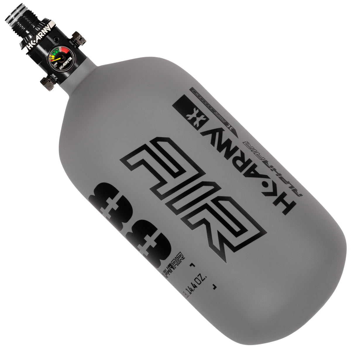 Alpha Air - 88ci/4500psi HP8 Air System - Graphite
