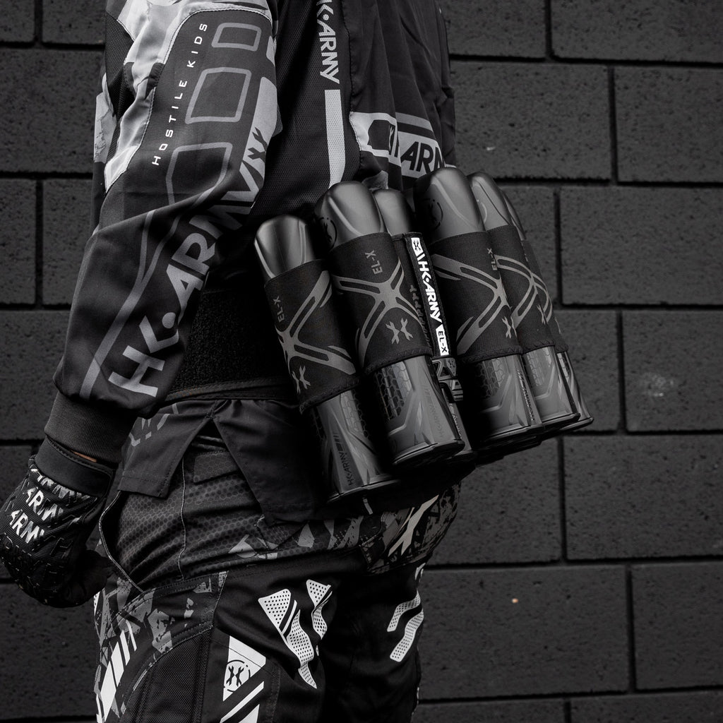 ELX Harness - 4+3+4 - Shadow