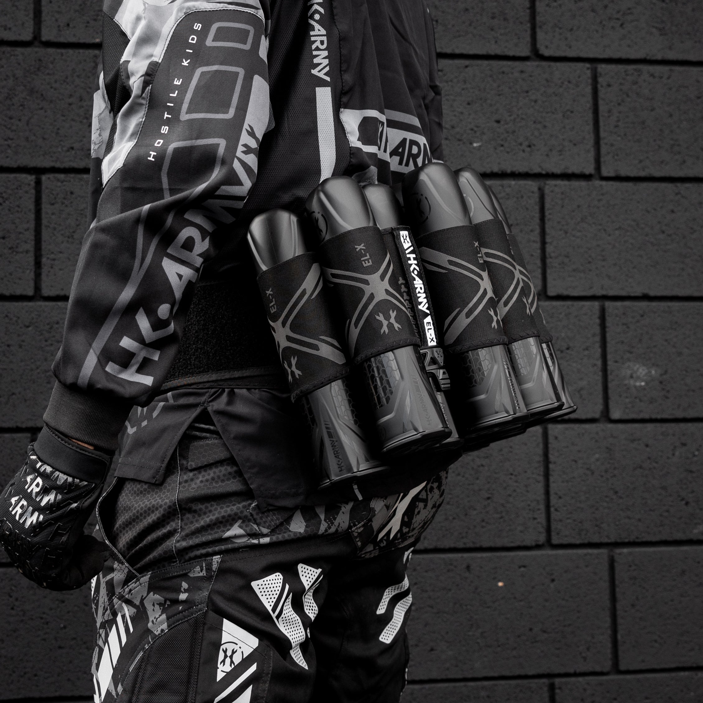 ELX Harness - 4+3+4 - Shadow