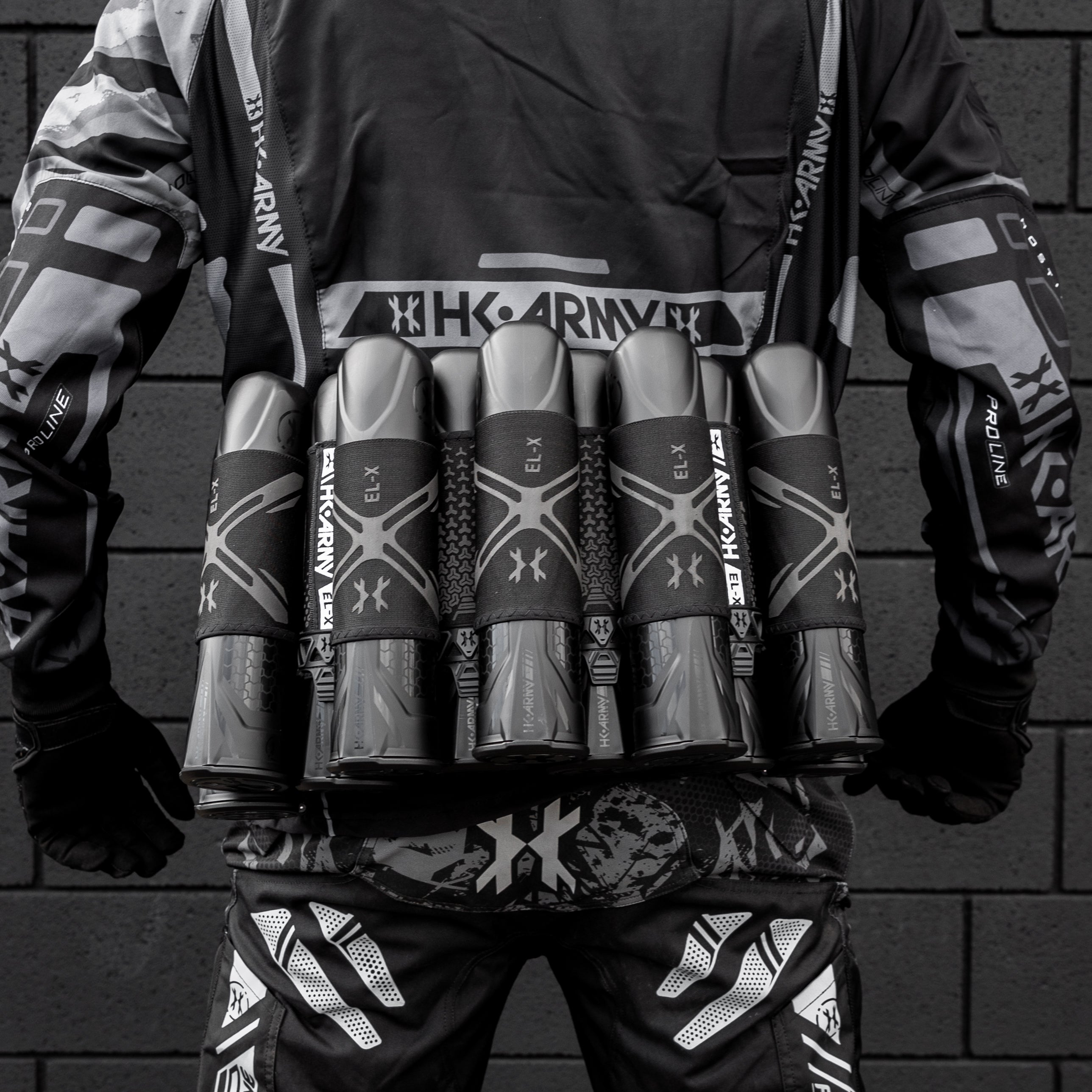 ELX Harness - 4+3+4 - Shadow