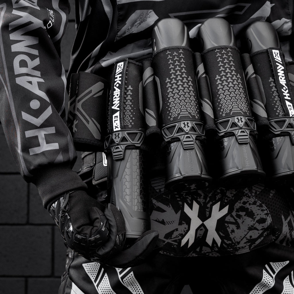 ELX Harness - 4+3+4 - Shadow