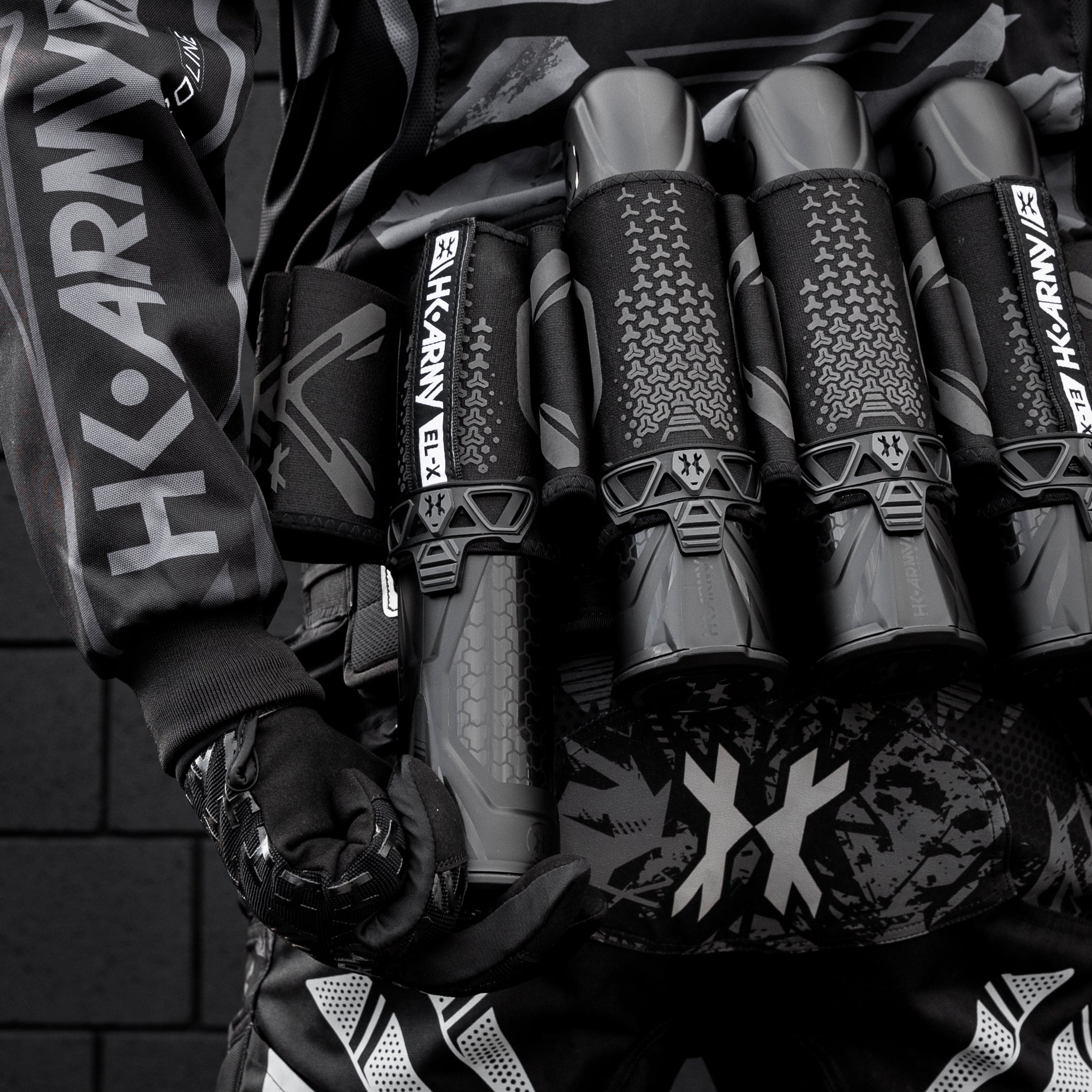 ELX Harness - 4+3+4 - Shadow