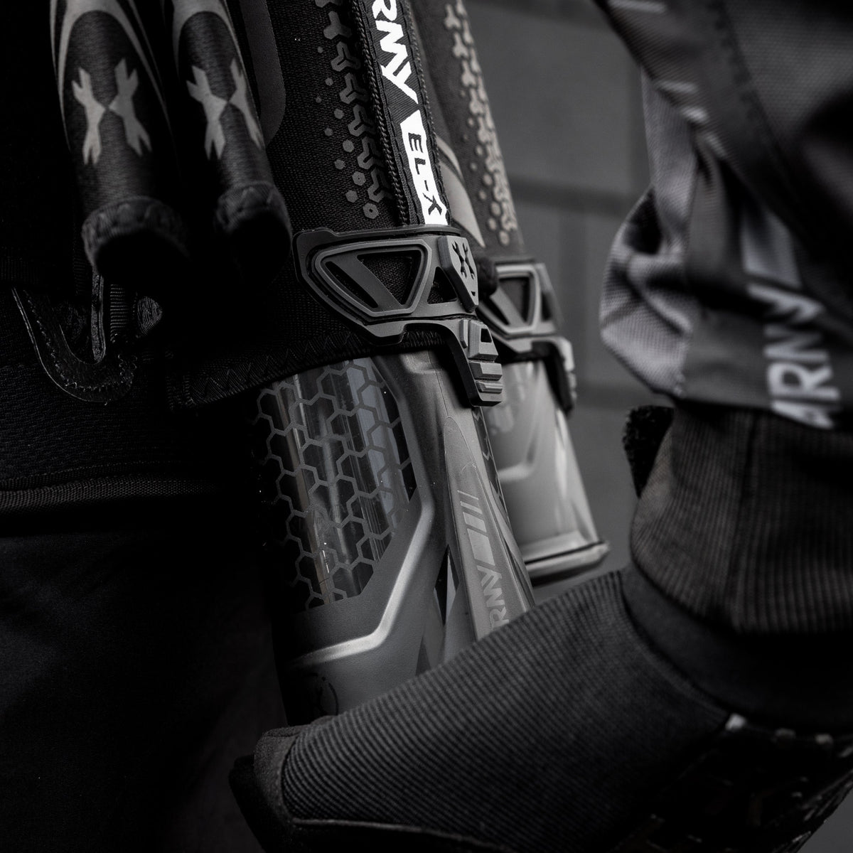 ELX Harness - 4+3+4 - Shadow